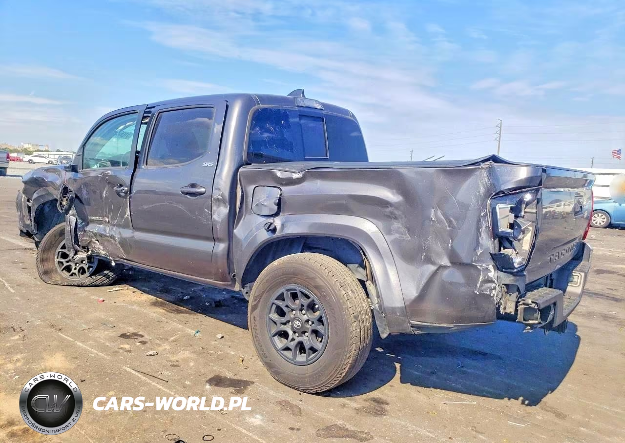 2021 Toyota Tacoma Sr5 V6 VIN:5TFAZ5CN9MX099087 - 2