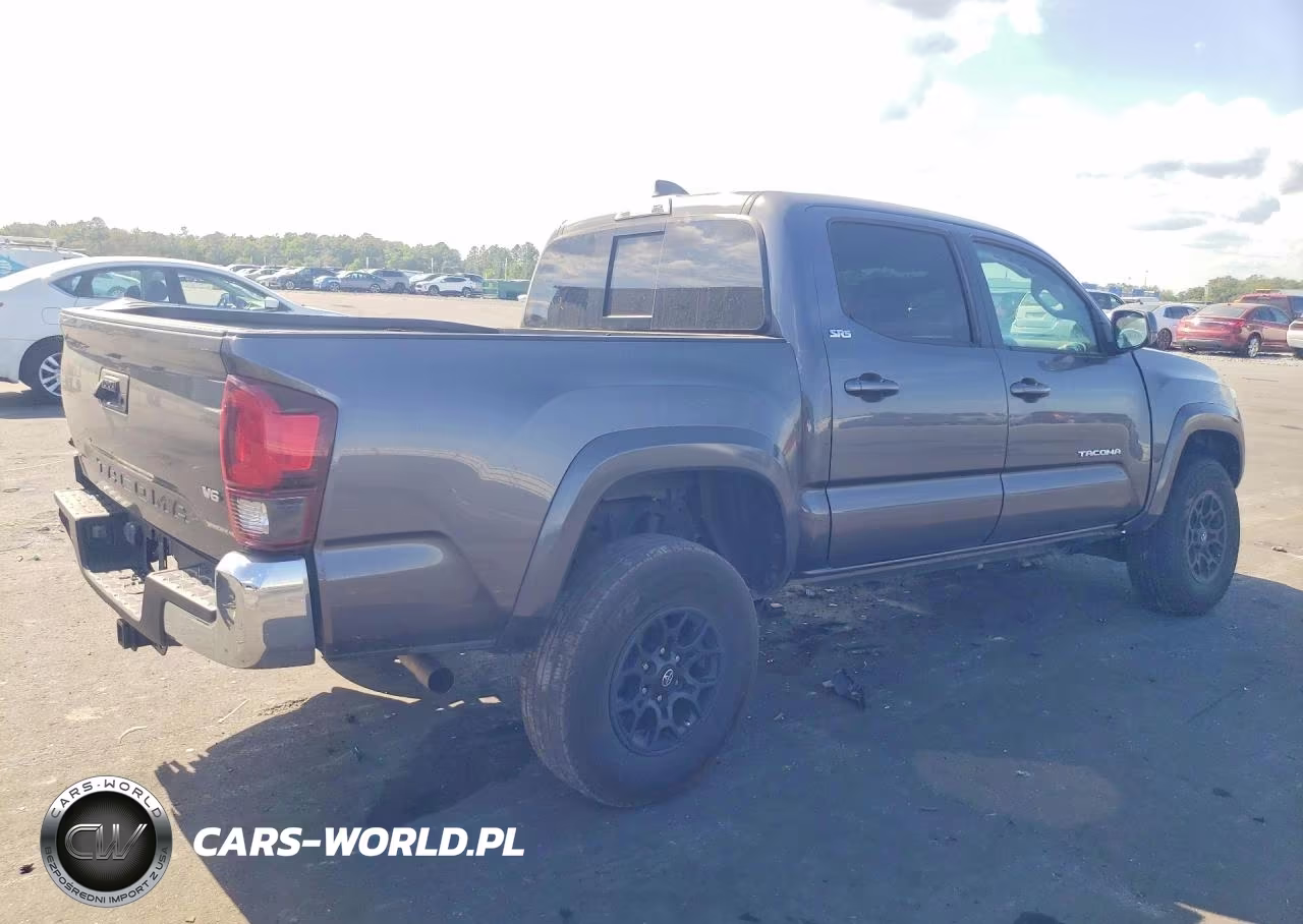 2021 Toyota Tacoma Sr5 V6 VIN:5TFAZ5CN9MX099087 - 3