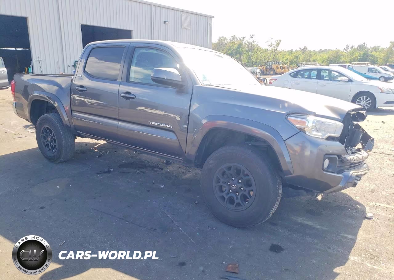 2021 Toyota Tacoma Sr5 V6 VIN:5TFAZ5CN9MX099087 - 4
