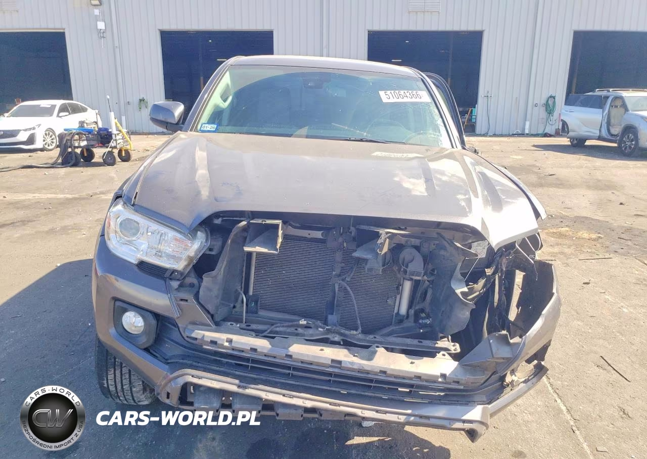 2021 Toyota Tacoma Sr5 V6 VIN:5TFAZ5CN9MX099087 - 5