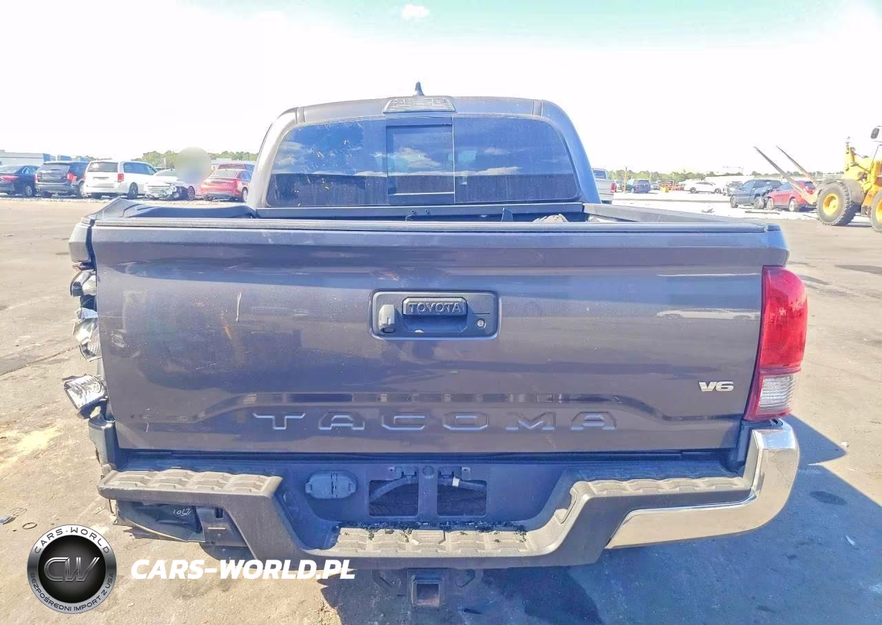2021 Toyota Tacoma Sr5 V6 VIN:5TFAZ5CN9MX099087 - 6