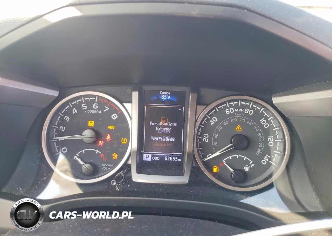 2021 Toyota Tacoma Sr5 V6 VIN:5TFAZ5CN9MX099087 - 9
