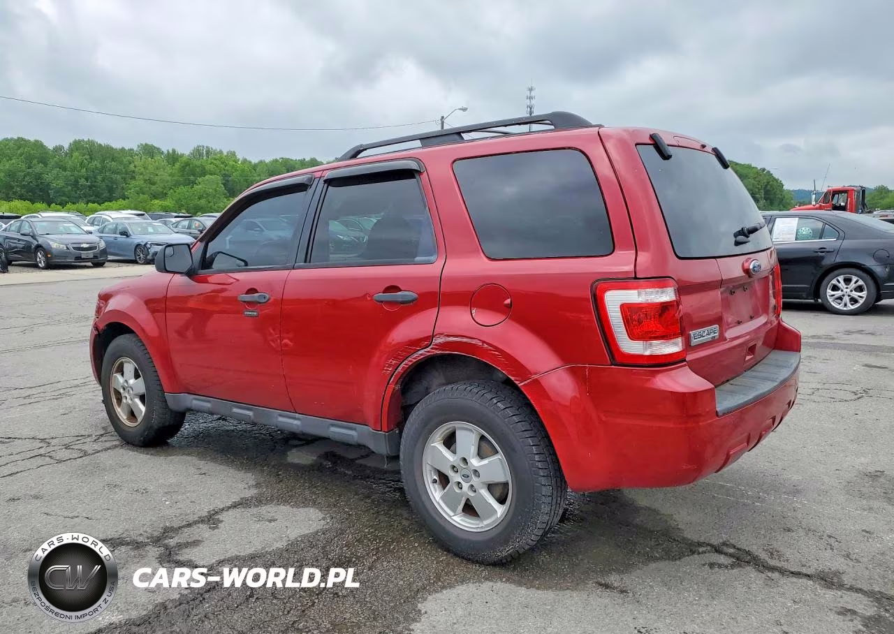 2011 Ford Escape Xlt VIN:1FMCU0D77BKB45077 - 2