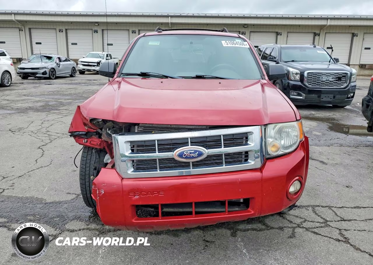 2011 Ford Escape Xlt VIN:1FMCU0D77BKB45077 - 5