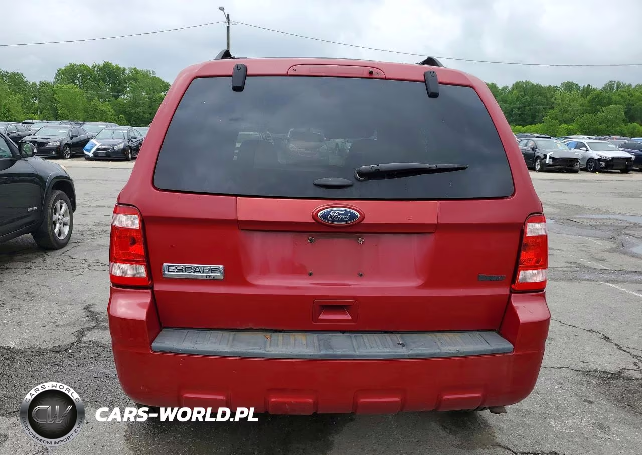 2011 Ford Escape Xlt VIN:1FMCU0D77BKB45077 - 6