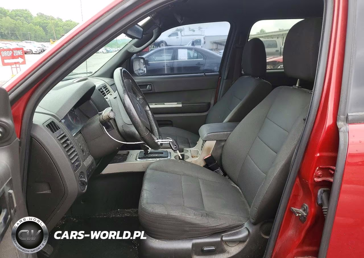 2011 Ford Escape Xlt VIN:1FMCU0D77BKB45077 - 7