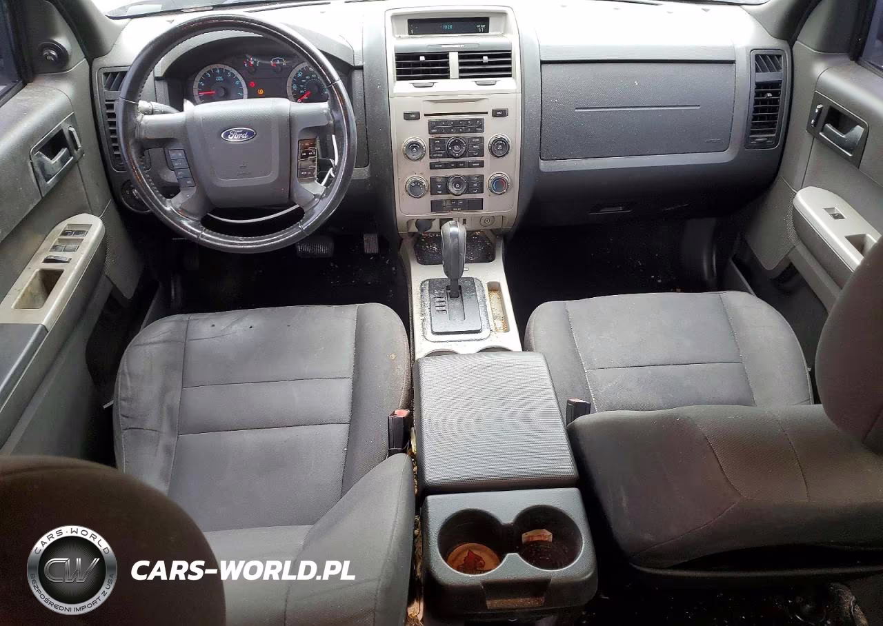 2011 Ford Escape Xlt VIN:1FMCU0D77BKB45077 - 8