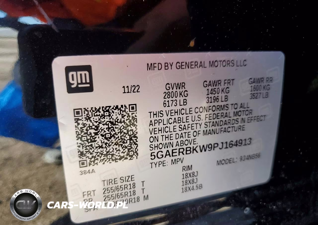 2023 Buick Enclave Essence VIN:5GAERBKW9PJ164913 - 13