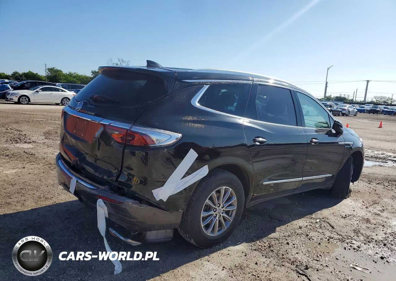 2023 Buick Enclave Essence VIN:5GAERBKW9PJ164913 - 3