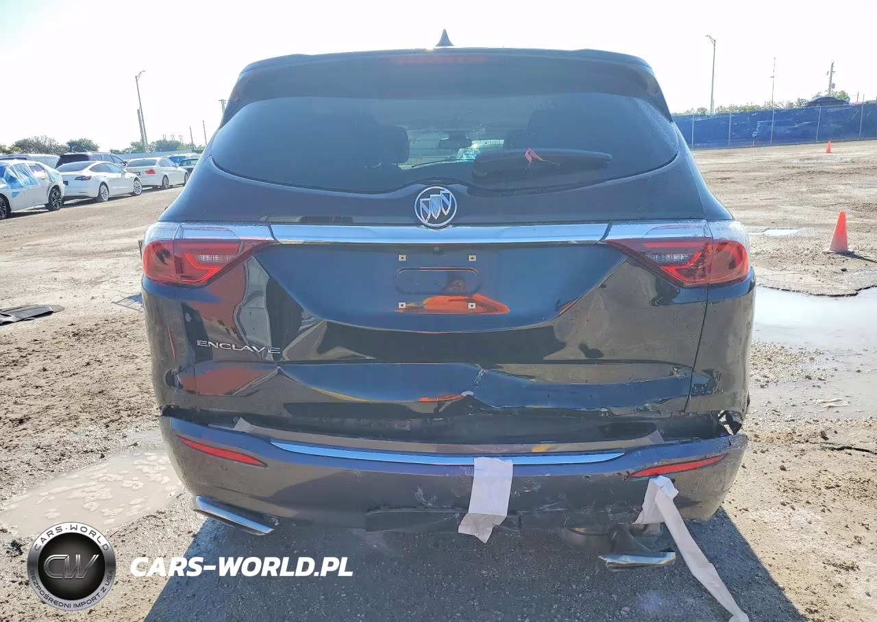 2023 Buick Enclave Essence VIN:5GAERBKW9PJ164913 - 6