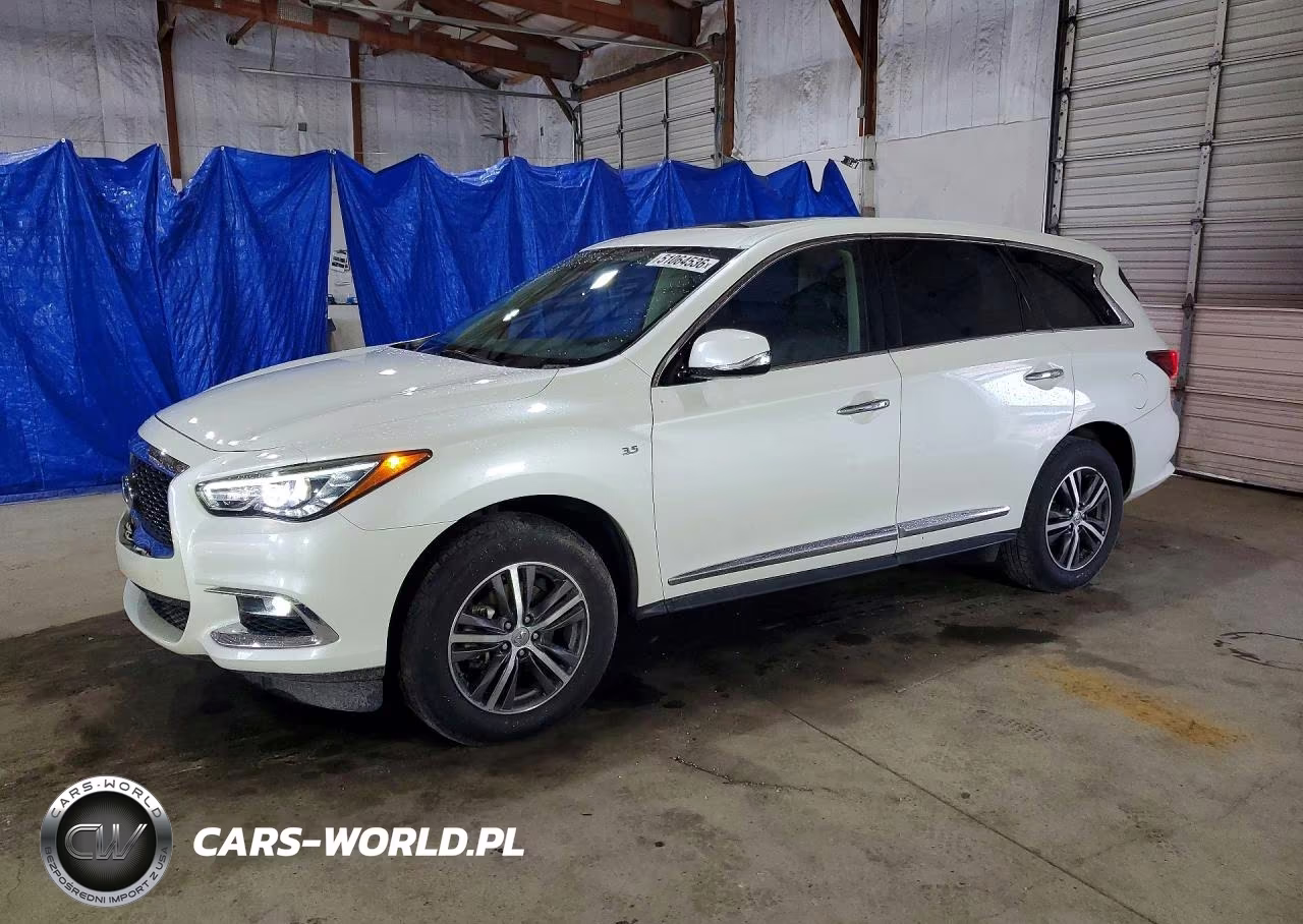 2018 Infiniti Qx60 Base