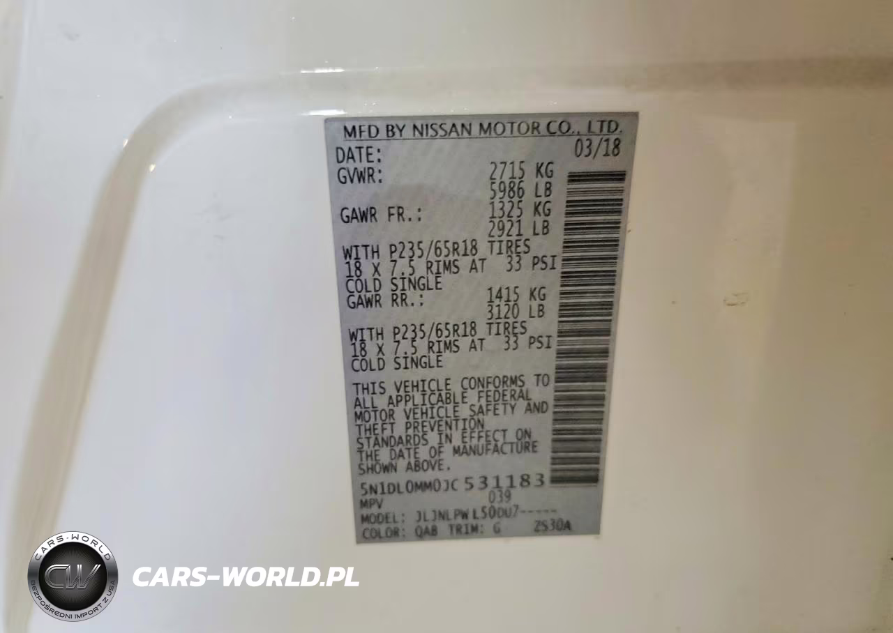 2018 Infiniti Qx60 Base VIN:5N1DL0MM0JC531183 - 13