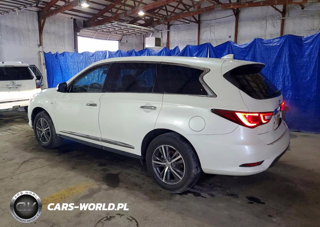 2018 Infiniti Qx60 Base VIN:5N1DL0MM0JC531183 - 2