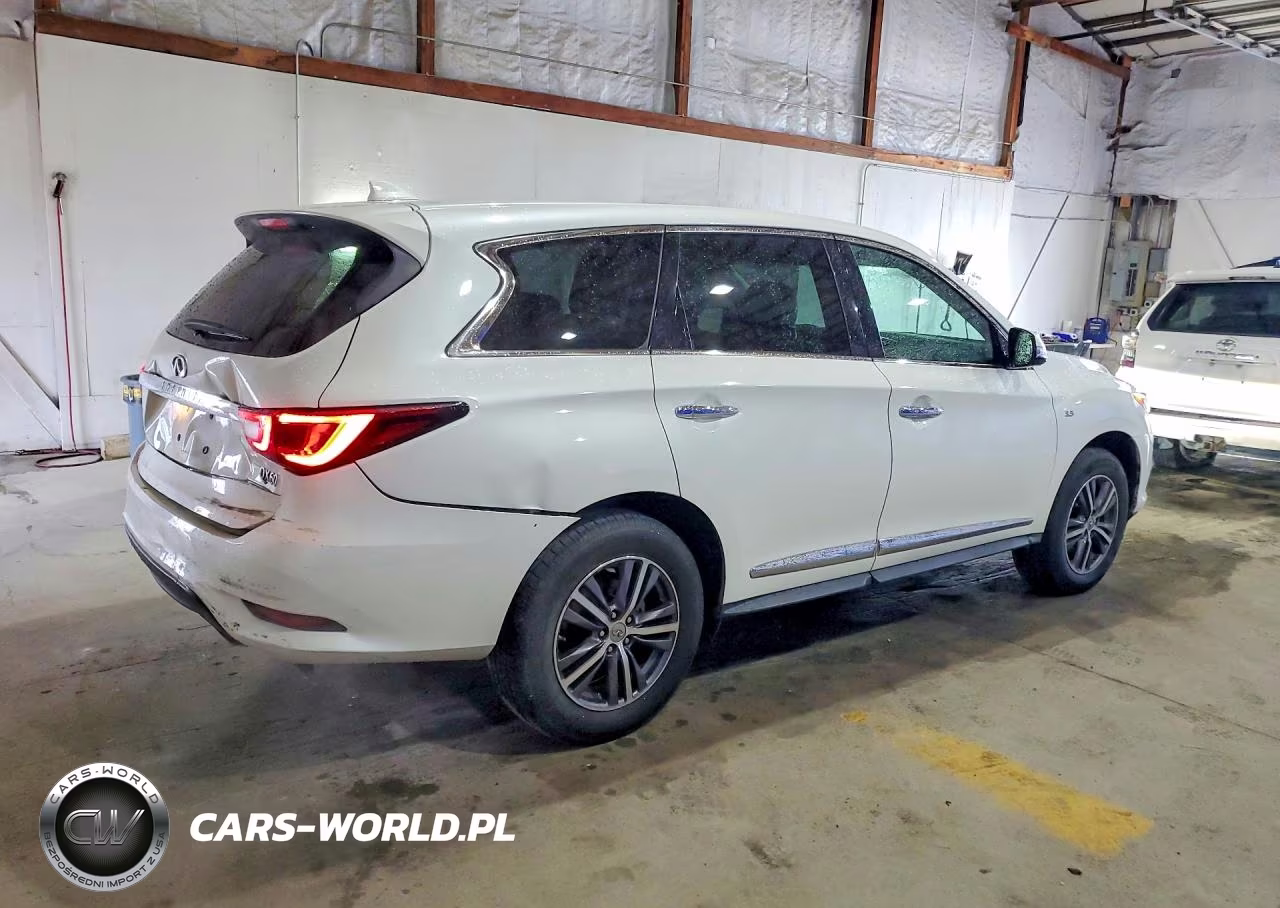 2018 Infiniti Qx60 Base VIN:5N1DL0MM0JC531183 - 3