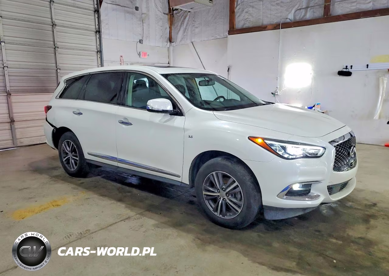 2018 Infiniti Qx60 Base VIN:5N1DL0MM0JC531183 - 4