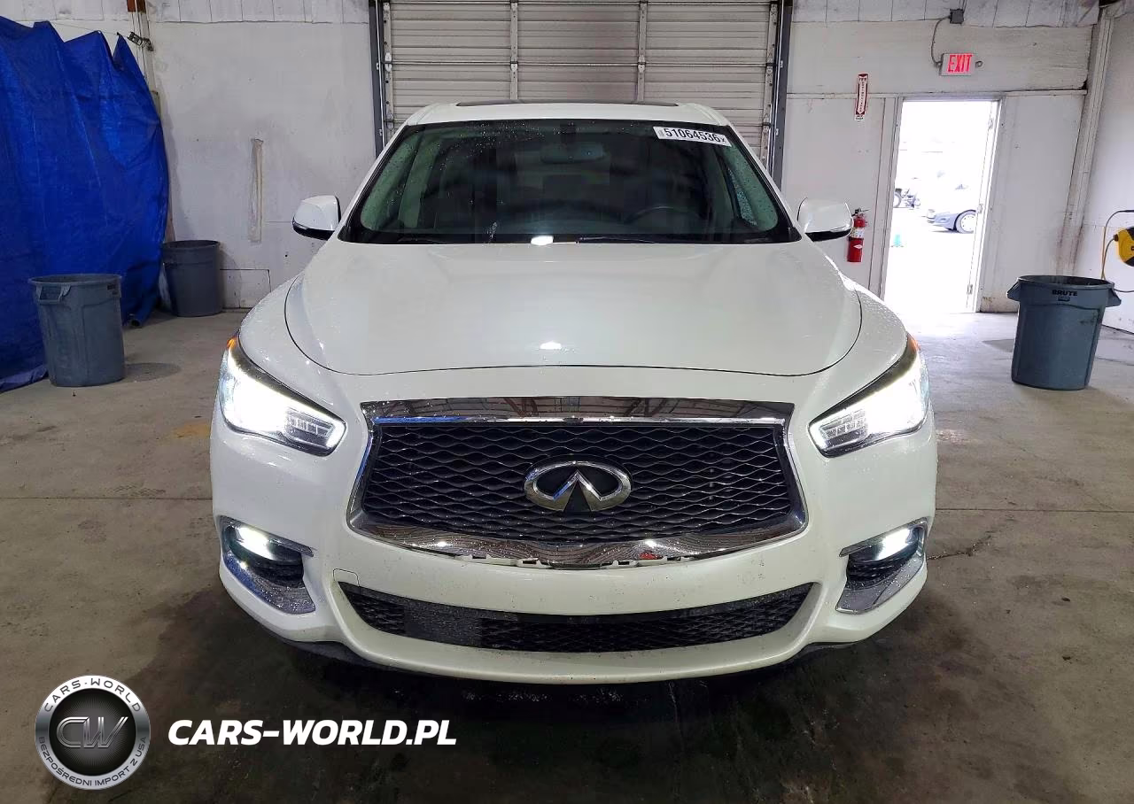 2018 Infiniti Qx60 Base VIN:5N1DL0MM0JC531183 - 5