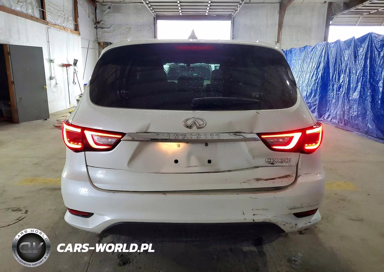 2018 Infiniti Qx60 Base VIN:5N1DL0MM0JC531183 - 6