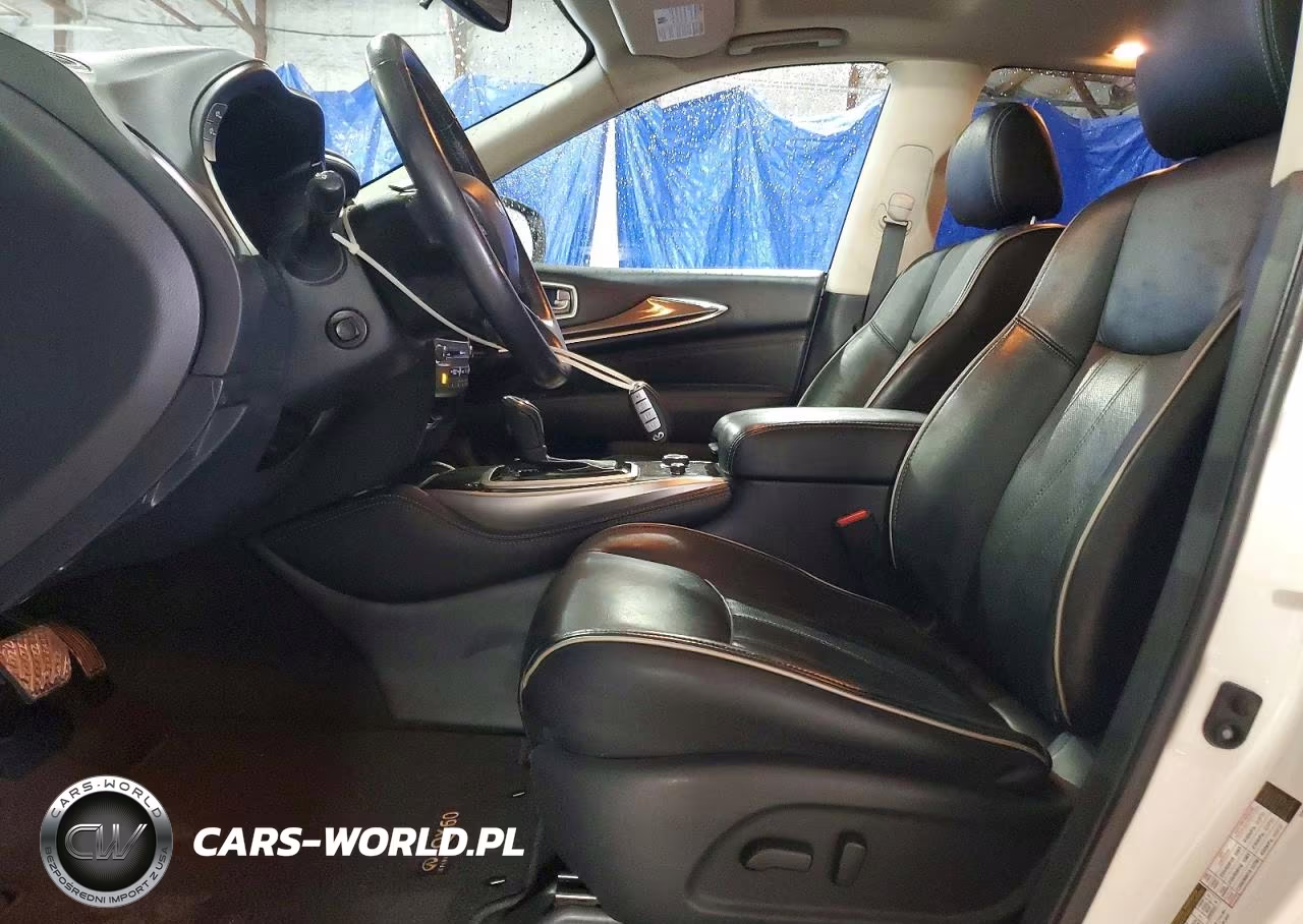 2018 Infiniti Qx60 Base VIN:5N1DL0MM0JC531183 - 7