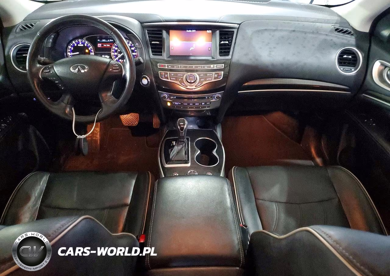 2018 Infiniti Qx60 Base VIN:5N1DL0MM0JC531183 - 8