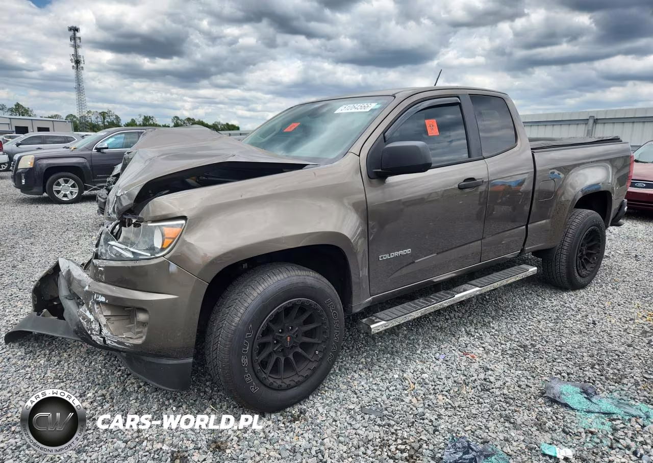 2016 Chevrolet Colorado – zdjęcie 1 z 12