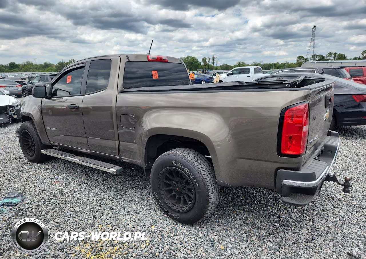 2016 Chevrolet Colorado VIN:1GCHSBEA3G1196286 - 2