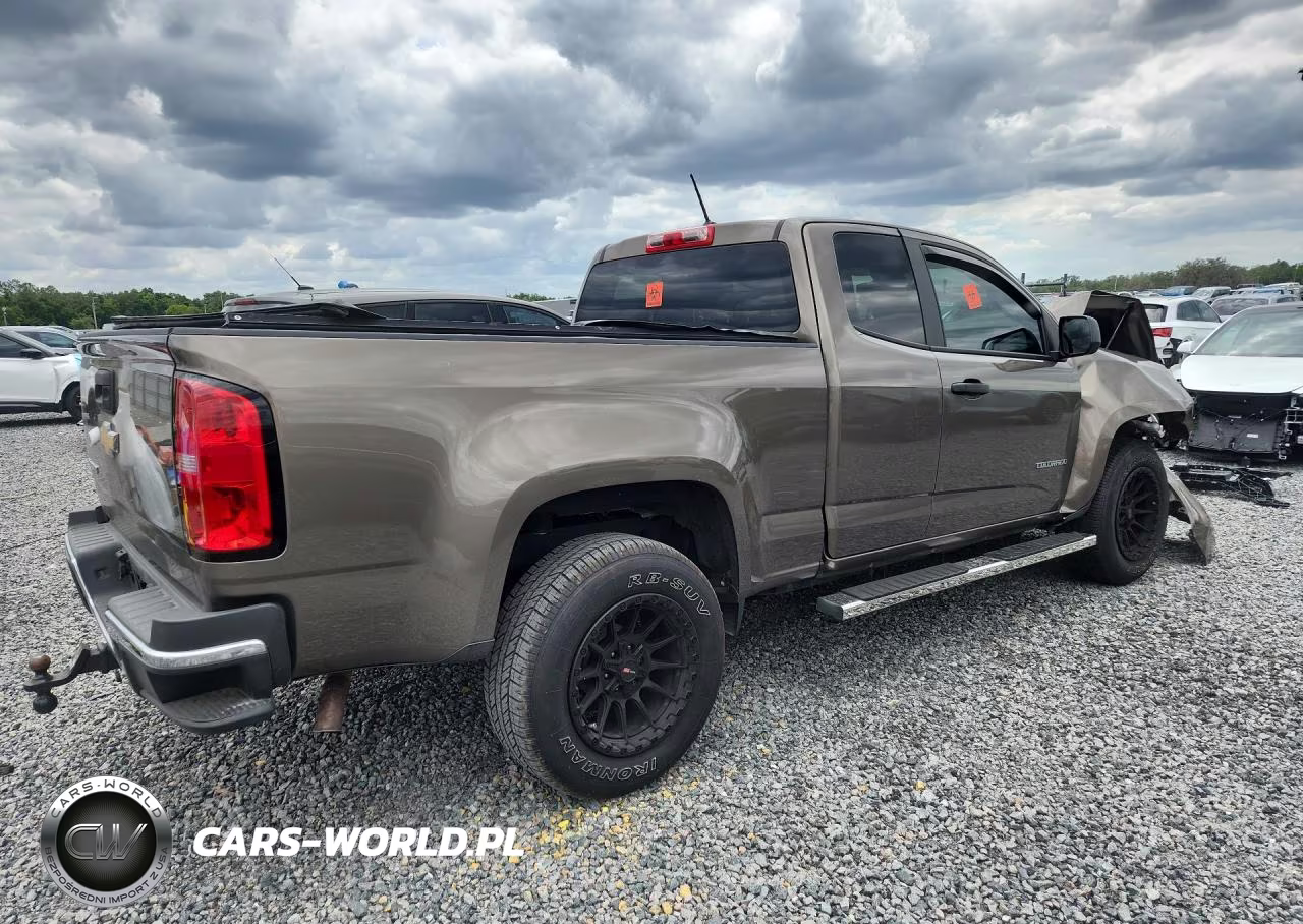 2016 Chevrolet Colorado VIN:1GCHSBEA3G1196286 - 3