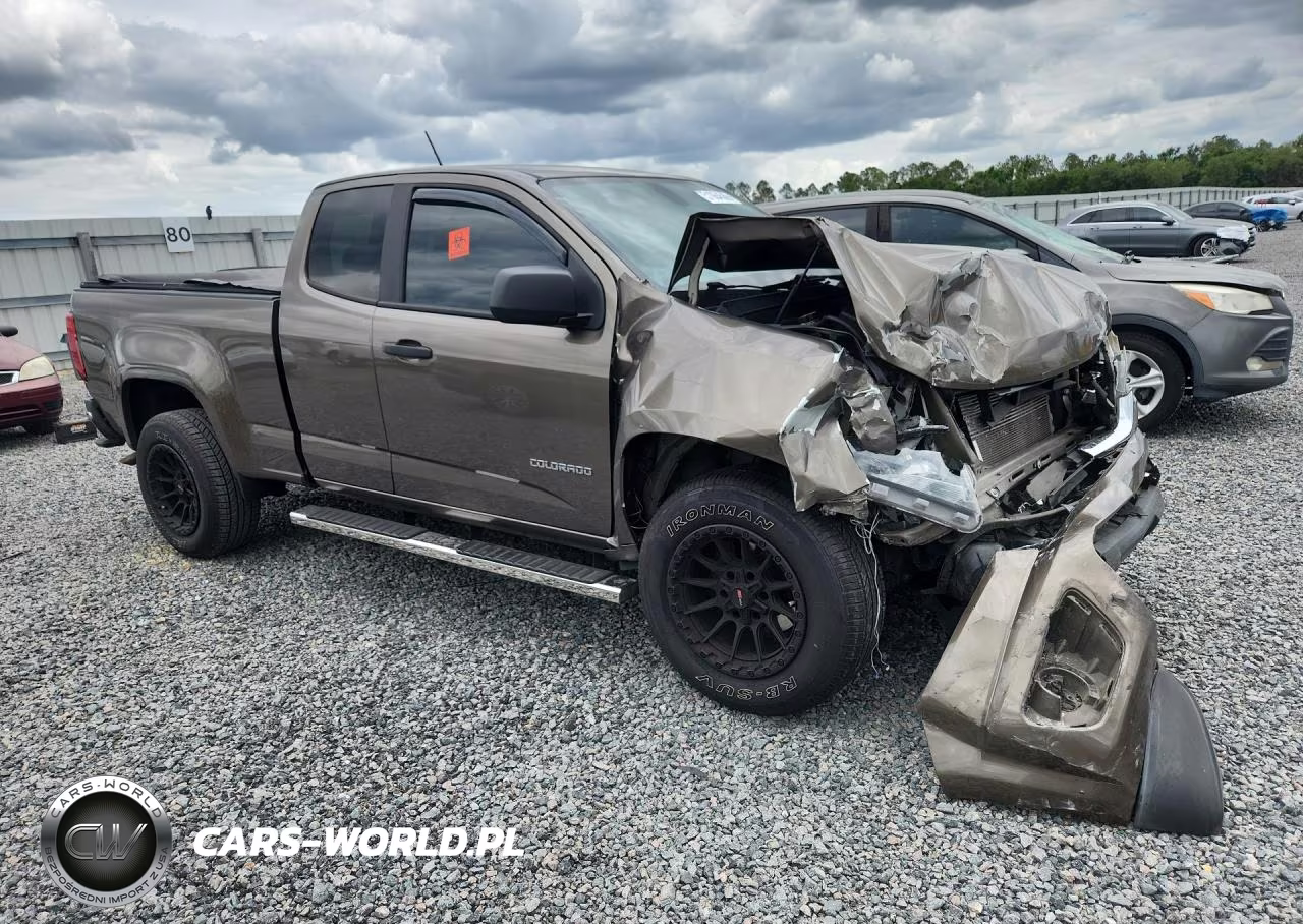 2016 Chevrolet Colorado VIN:1GCHSBEA3G1196286 - 4
