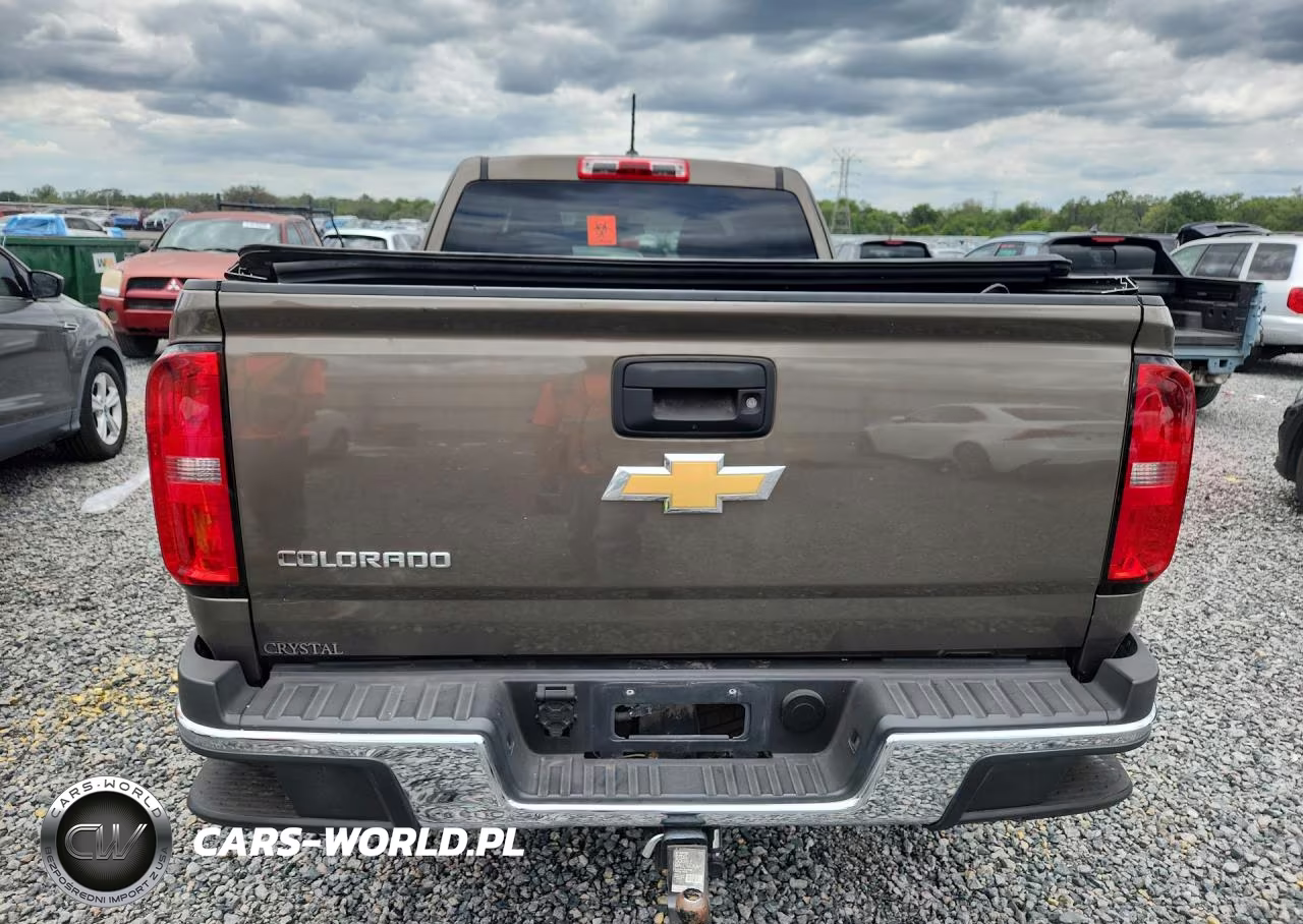 2016 Chevrolet Colorado VIN:1GCHSBEA3G1196286 - 6
