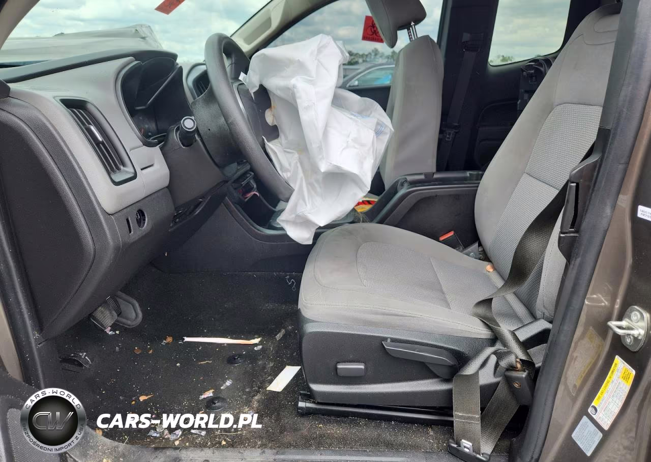 2016 Chevrolet Colorado VIN:1GCHSBEA3G1196286 - 7