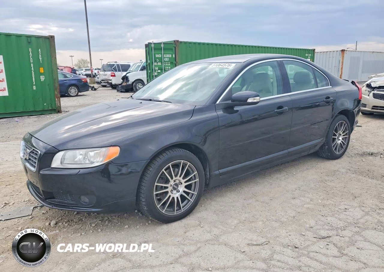 2008 Volvo S80 3.2