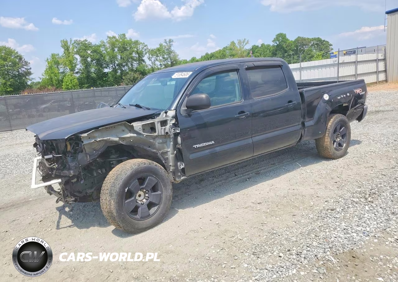 2010 Toyota Tacoma Double Cab – zdjęcie 1 z 12