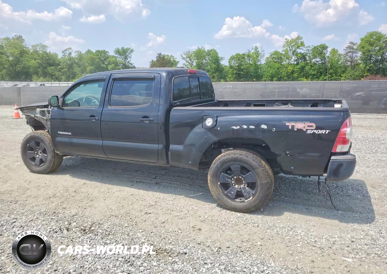 2010 Toyota Tacoma Double Cab VIN:2T3ZFREV3EW116536 - 2