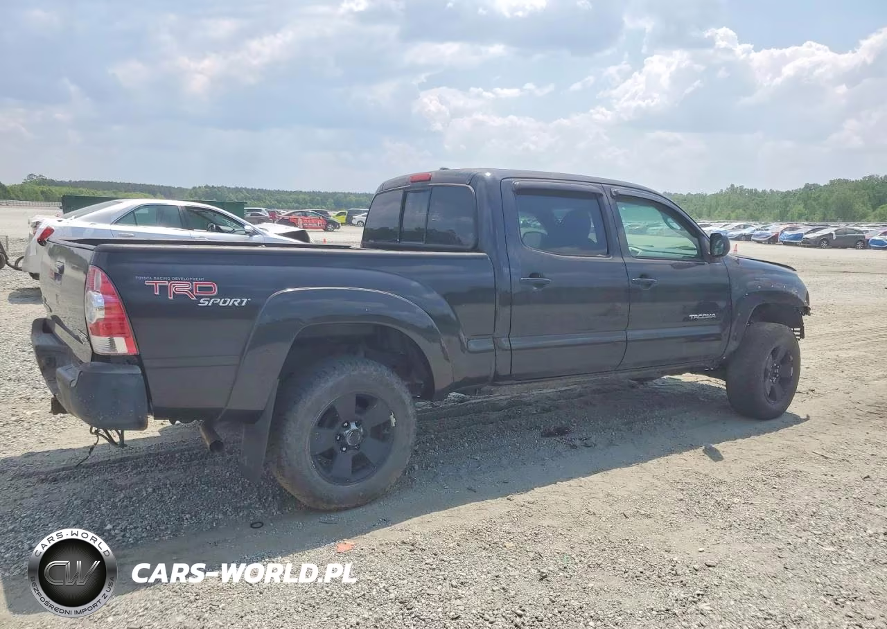 2010 Toyota Tacoma Double Cab VIN:2T3ZFREV3EW116536 - 3