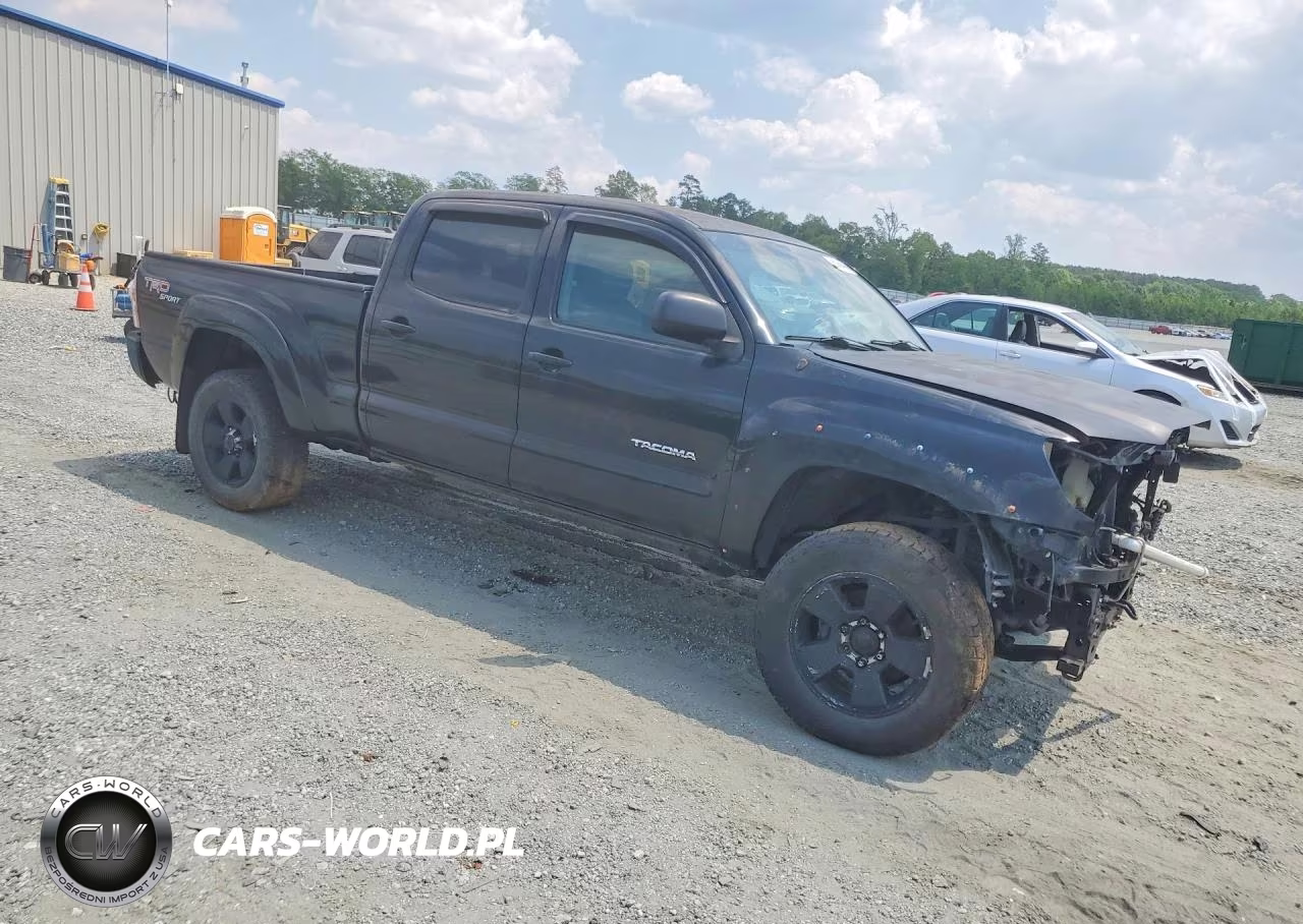 2010 Toyota Tacoma Double Cab VIN:2T3ZFREV3EW116536 - 4