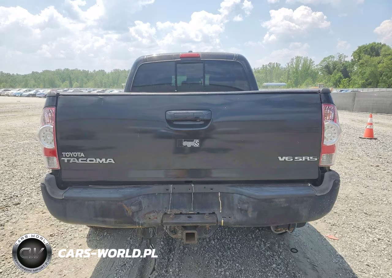 2010 Toyota Tacoma Double Cab VIN:2T3ZFREV3EW116536 - 6