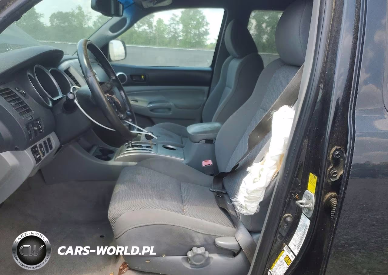 2010 Toyota Tacoma Double Cab VIN:2T3ZFREV3EW116536 - 7