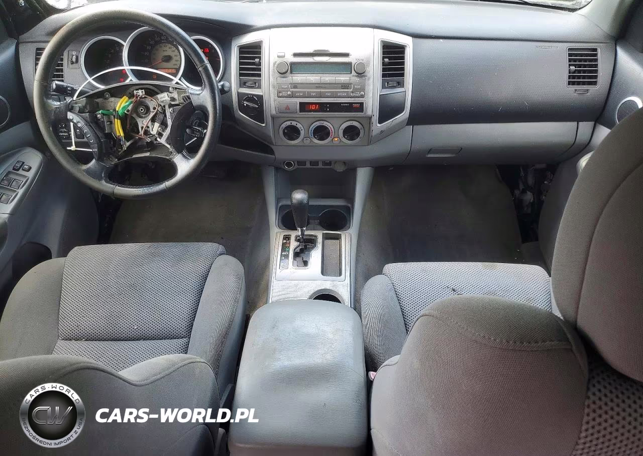 2010 Toyota Tacoma Double Cab VIN:2T3ZFREV3EW116536 - 8