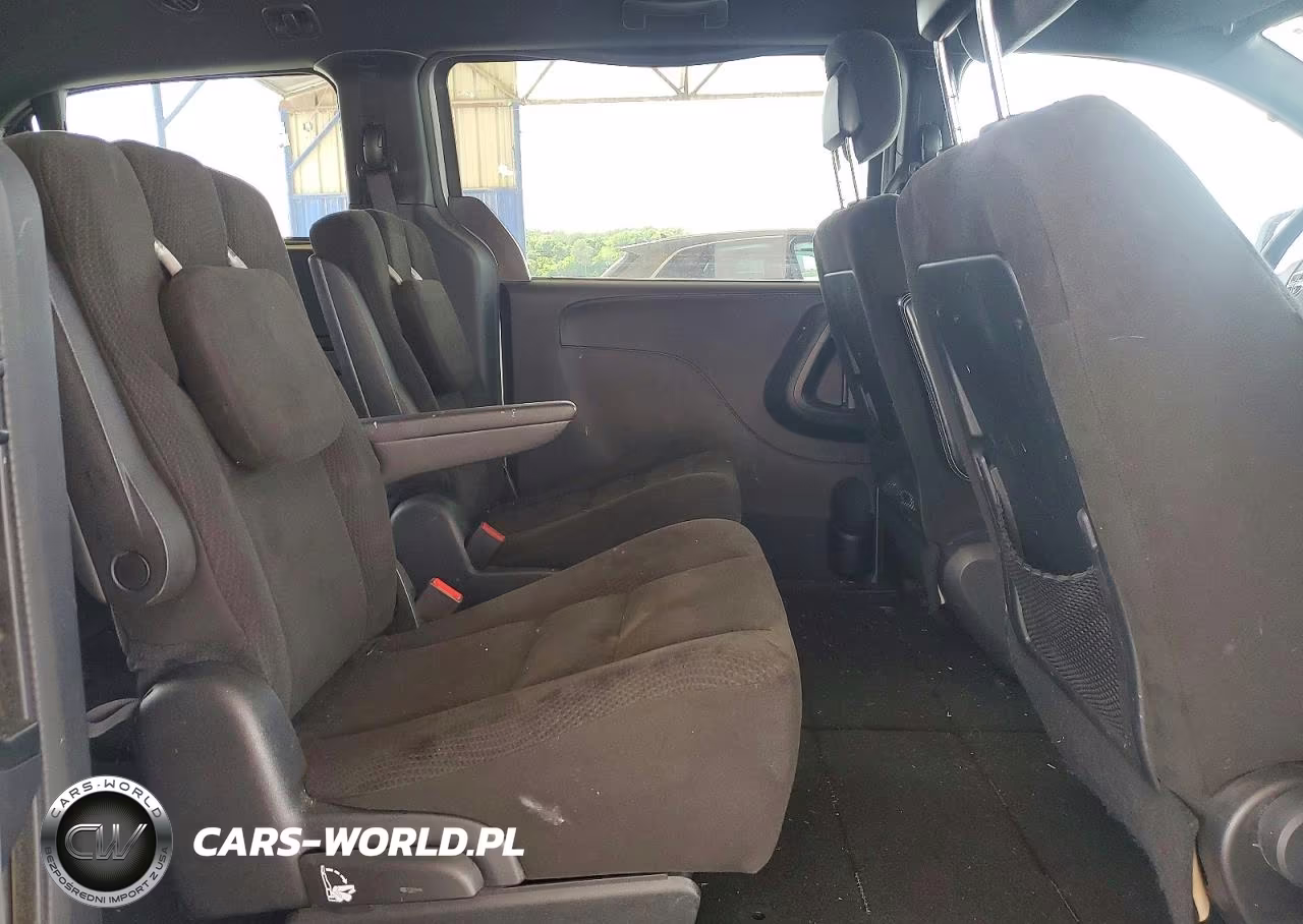 2015 Dodge Grand Caravan Se VIN:2C4RDGBG3FR684958 - 10