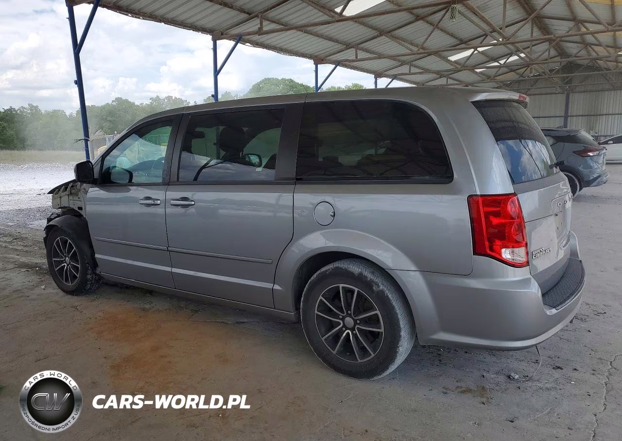 2015 Dodge Grand Caravan Se VIN:2C4RDGBG3FR684958 - 2