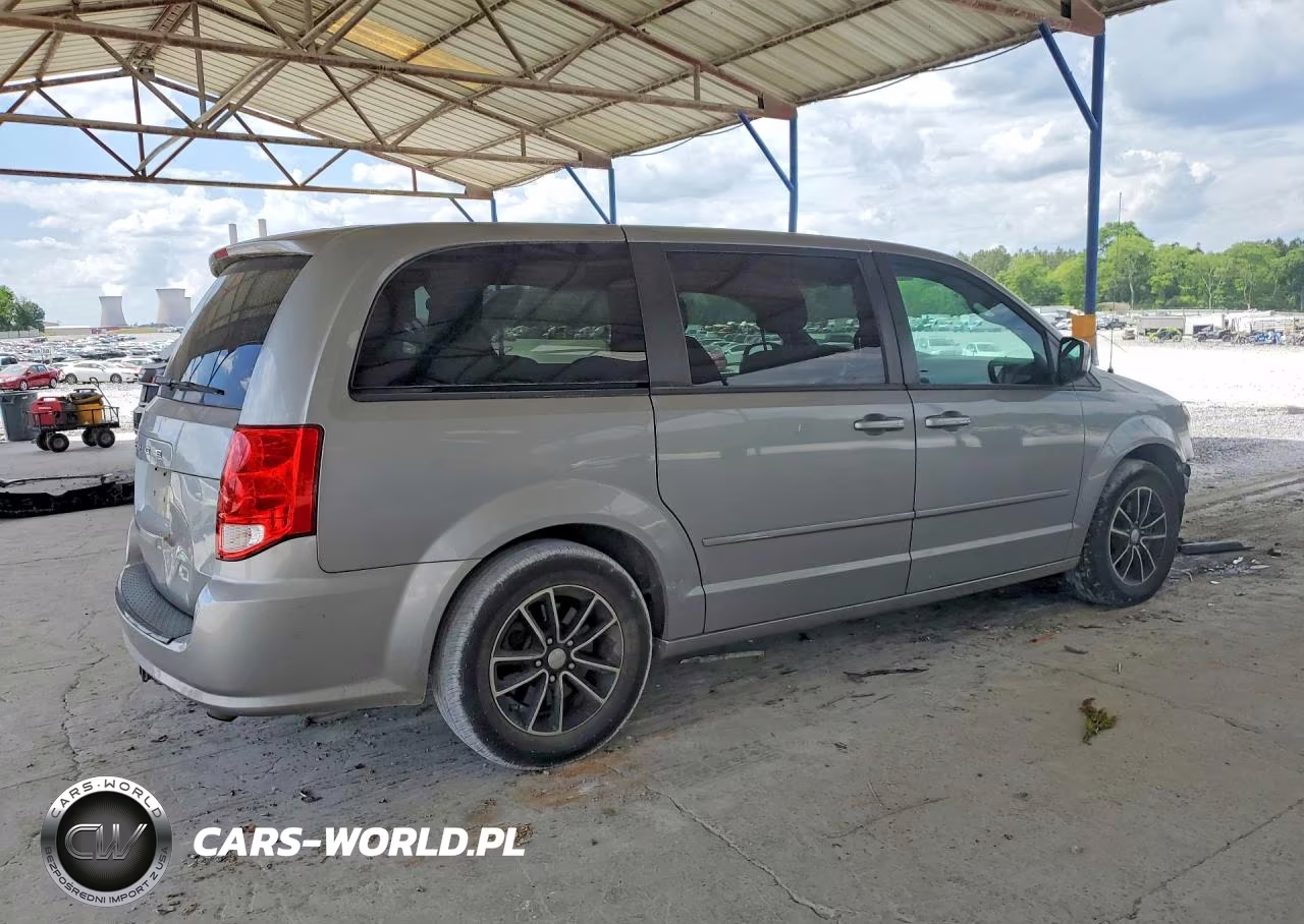 2015 Dodge Grand Caravan Se VIN:2C4RDGBG3FR684958 - 3