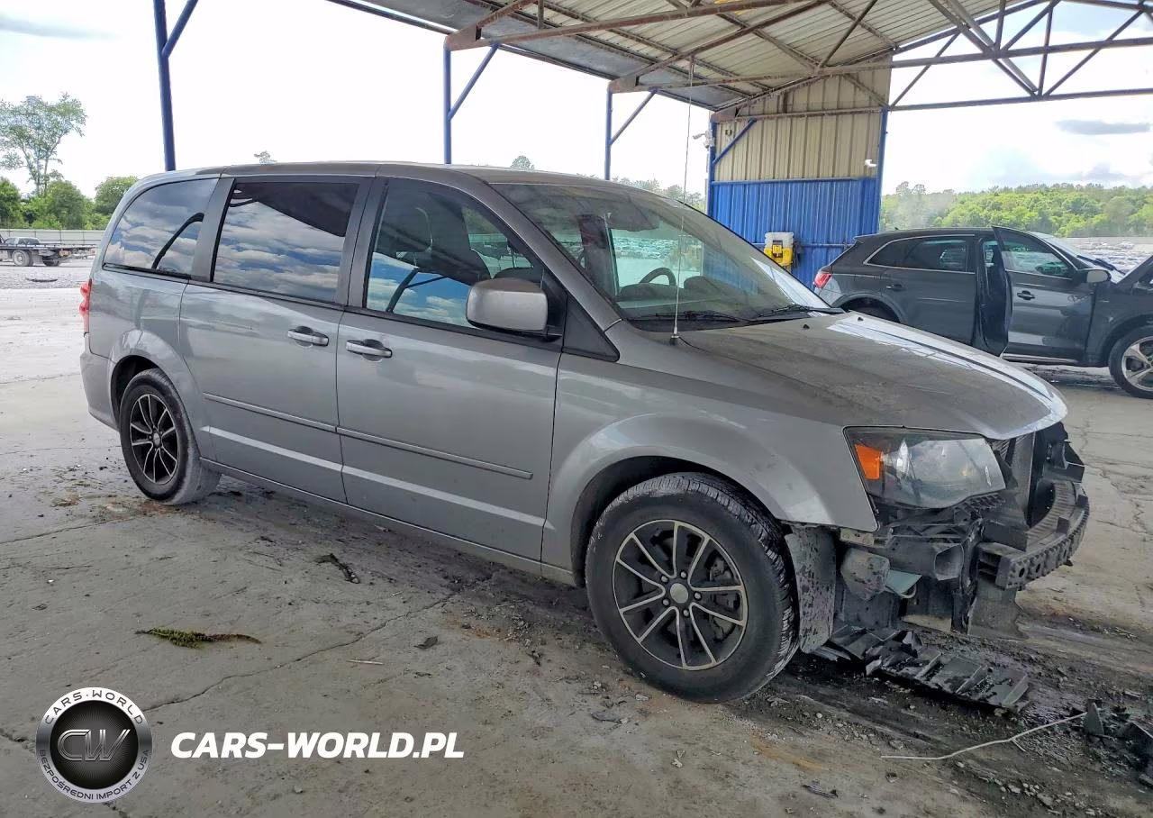 2015 Dodge Grand Caravan Se VIN:2C4RDGBG3FR684958 - 4