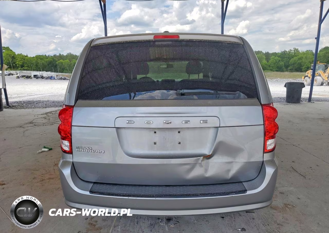 2015 Dodge Grand Caravan Se VIN:2C4RDGBG3FR684958 - 6