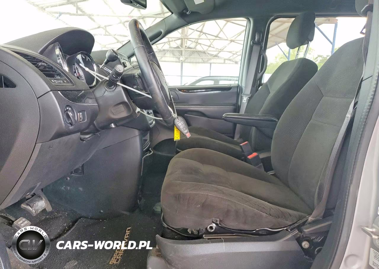 2015 Dodge Grand Caravan Se VIN:2C4RDGBG3FR684958 - 7