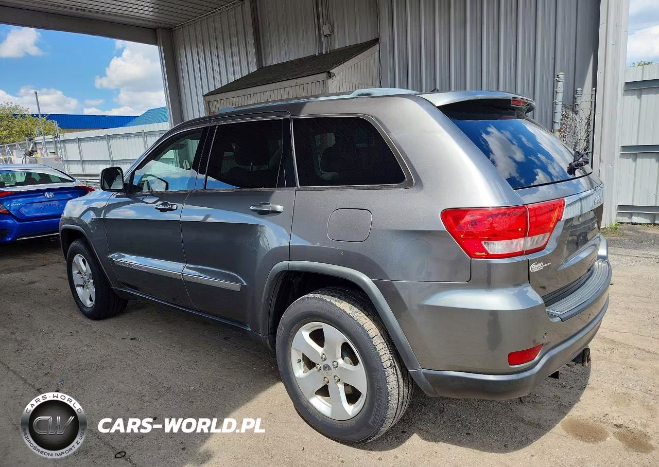 2011 Jeep Grand Cherokee Laredo VIN:1J4RR4GG5BC681260 - 2