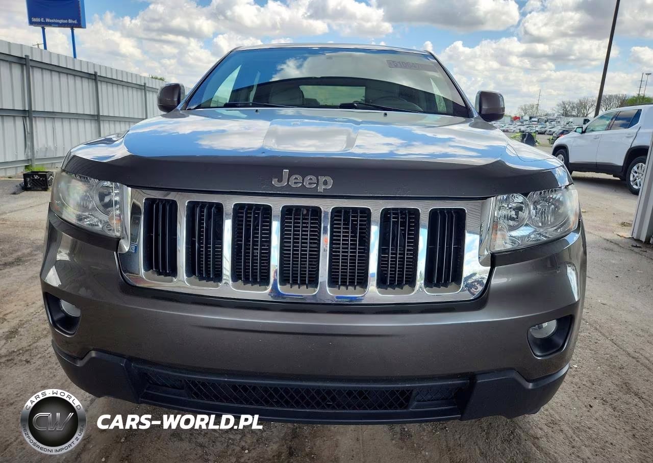 2011 Jeep Grand Cherokee Laredo VIN:1J4RR4GG5BC681260 - 5