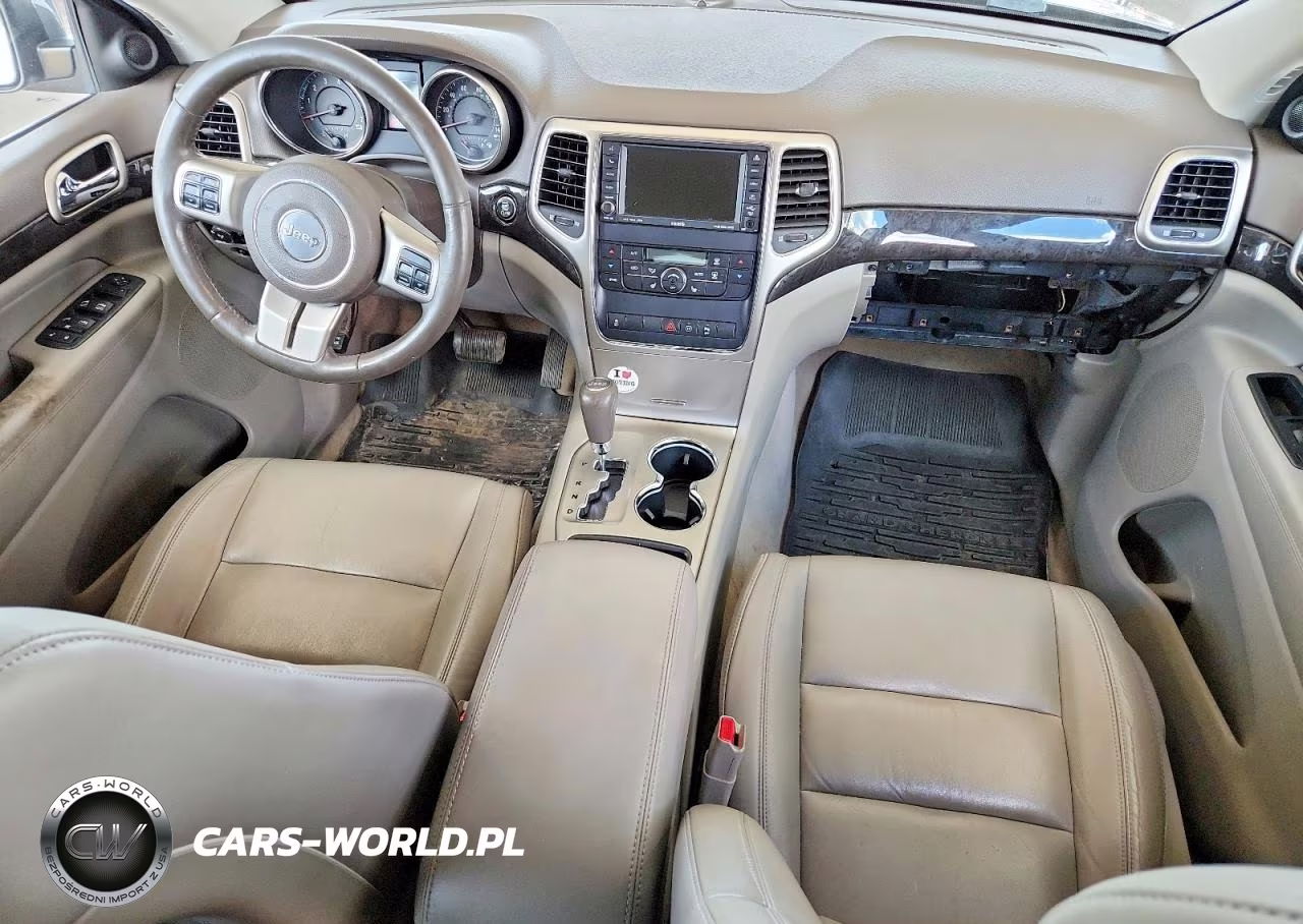 2011 Jeep Grand Cherokee Laredo VIN:1J4RR4GG5BC681260 - 8