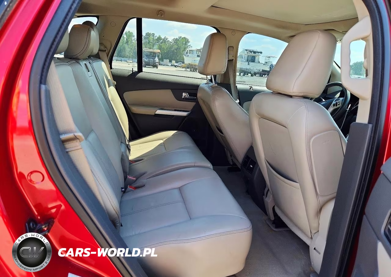 2011 Ford Edge Limited VIN:2FMDK3KC0BBA14904 - 11