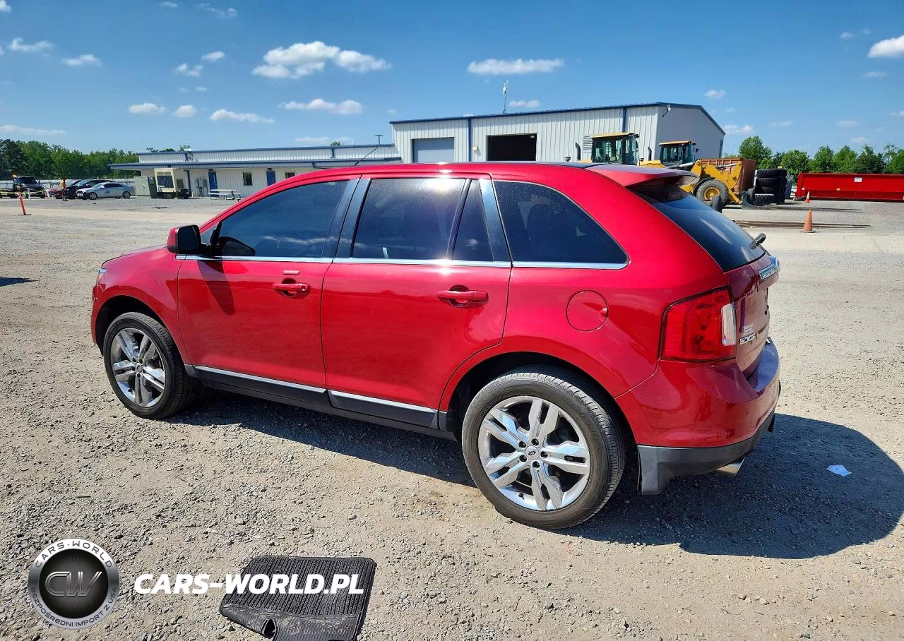 2011 Ford Edge Limited VIN:2FMDK3KC0BBA14904 - 2