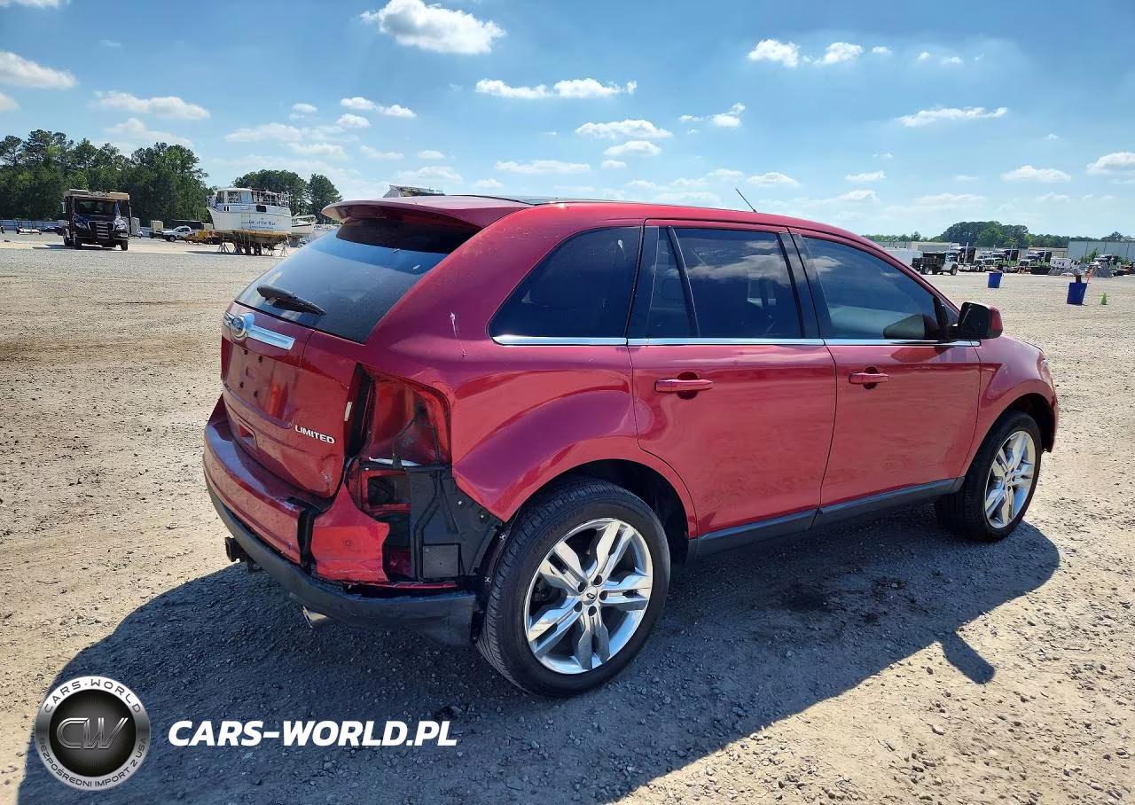 2011 Ford Edge Limited VIN:2FMDK3KC0BBA14904 - 3