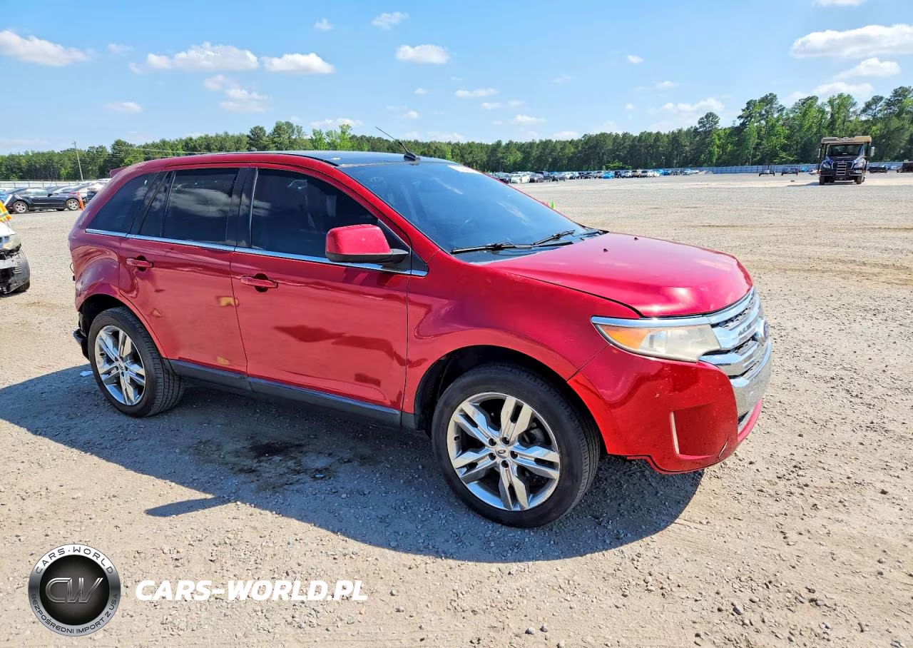 2011 Ford Edge Limited VIN:2FMDK3KC0BBA14904 - 4